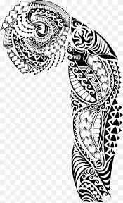 Bikin tattoo gunung nya sambil di mainin (ampun bapak). Polinesia Maori Orang Ta Moko Tattoo Samoans Uomo Monokrom Grup Sosial Lengan Png Pngwing