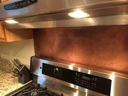 C11000 copper is 99.9% pure copper sheet makes a fine looking kick plate on your front door acp backsplash for a complete finished look in any room. Copper Backsplash Pricing Buying Tips Installing Maintaining The Kitchen Blog