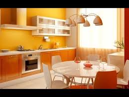 مطابخ الوميتال برتقالي حوائط مطابخ باللون البرتقالي Kitchen Wall Paints In Orange Youtube