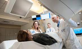 Radiation oncologists working in the private sector earn more than this. Department Of Radiation Oncology