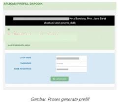 These pictures of this page are about:prefil dapodik terbaru 2021. Cara Generate Prefill Aplikasi Dapodik Versi 2021 C Dapodik Co Id