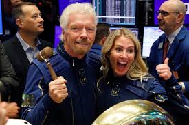 The stock finished june up 93.8% year to date, according to data provided by s&p global market intelligence. Virgin Galactic Stock Up 170 In Two Months On Space Investor Interest