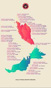 Senarai kerjaya pilihan negeri johor, kedah, kelantan, melaka, negeri sembilan, pahang, perak, perlis, pulau pinang. Hospital Rujukan Bagi Mengendalikan Kes Yang Disyaki Pui Dan Sahih Covid 19 Laman Web Mkn
