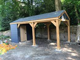Pin By Joshua Benyola On Driveway Diy Carport Wooden Carports House With Porch
