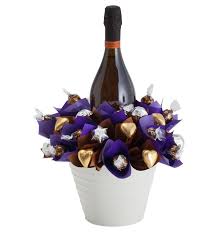 Luxury Sparkling Chocolate Bouquet Chocolate Bouquet Beer Bouquet Chocolate Bouquet Diy