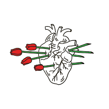 Transparent Png Photo Heart Doodle Rose Doodle Tumblr Transparents