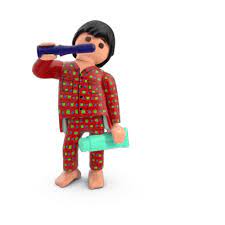 C'est une soirée pyjama qui va se finir par ; New Trending Gif Online Mood Tired Sleep Sleepy Playmobil Mondaymood Pyjama Tiredofhangingaround