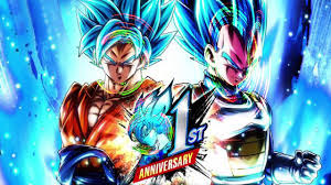He fought to stop evil from controlling his planet. Dragon Ball Legend 1st Anniversary Ssj Blue Goku Vegeta Ost Dragon Ball Goku And Vegeta 1st Anniversary
