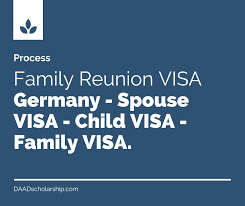 Inviting Family Member To Germany On Family Reunion Spouse Or Child Visa Daad Scholarship 2021 Daad German Scholarship Application Call Letter