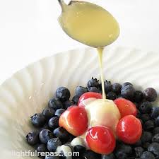 Delightful Repast Custard Sauce Creme Anglaise Use With Jean S Gingerbread Cake Recipe Custard Sauce Creme Anglaise Sauce