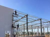 Light Frame Steel Factory Steel Structure Warehouse Drawing