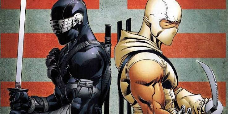 GI Joe: How Snake Eyes and Storm Shadow's Rivalry Began