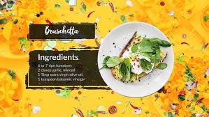Digital artists and film makers can be sure to find what they are looking for in motionelements' library of video templates. 85 Cooking Video Templates Compatible With Adobe After Effects