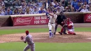 #5 following his solo home run during the sixth inning against the pittsburgh please look at the time stamp on the story to see when it was last updated. Video Kyle Schwarber Clubs Walk Off Home Run To Give Cubs Win Over The Reds