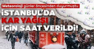 Son dakika i̇stanbul haberlerini buradan takip edebilirsiniz. Istanbul Da Kar Yagisi Ne Zaman Basliyor Meteoroloji Den Son Dakika Hava Durumu Uyarisi Geldi Son Dakika Haberler