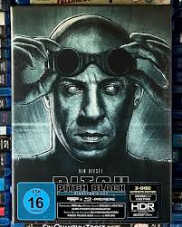 Set kotak edisi terhad Pitch Black 4K baru : r/Bluray