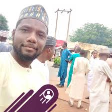 The Provost of the College Dr. Sadi Mohammed Sirajo, during homage giving  to the Emir of Kano Dr. Aminu Ado Bayero, while passing by FCE Kano during  sallah celebrations