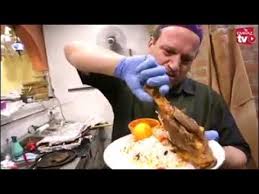 Lamb shank 9/10 chicken 10/10 the rice was so great. Chef Ammar Lamb Shank Viral Youtube