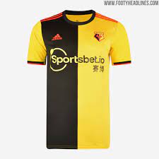 Geburtstags von eintracht braunschweig, gibt es verschiedene details, die auf den trikots der saison 2020/21 zu erkennen sind. Watford 19 20 Home Kit Revealed Footy Headlines