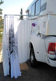The Motorcycle Rally Dream Machine Truck Camper Cabover Camper Remodeled Campers