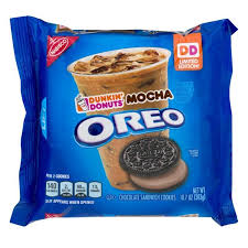 National donut day at dunkin donuts. Oreo Dunkin Donuts Mocha Chocolate Sandwich Cookies Limited Edit 8 33