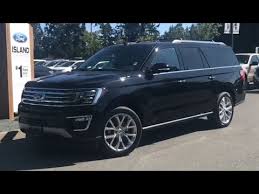 2019 Ford Expedition Limited Max Seats 8 Review Island Ford Youtube