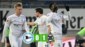 Spieltag der vbl club championship 2019/20 zwischen borussia mönchengladbach und arminia bielefeld mit jeffryy95, der_gaucho10. Arminia Bielefeld Vs Borussia Monchengladbach 0 1 All Goals Highlights 02 01 2021 Youtube