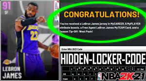 If you like it, please give it a review on the app store or the play store. Free Hidden Locker Code 2k21 So Many Free Rewrads Lebron Gameplay Nba 2k21 Myteam Youtube