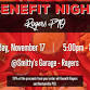 Benefit Night with Rogers PTO event in Rogers, AR