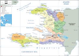 Haiti is a country with a troubled past, and its future still remains uncertain. Haiti Map Political Worldometer