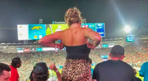 Trevor Lawrence's Wife, Marissa, Was Climbing Tables & Going Wild In Her  Leopard-Print Pants During Husband's Game-Winning TD vs. Chiefs [VIDEO]