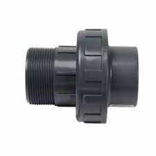 Raccord Union Pvc Pression Femelle Diametre 50 Mm Male 2 Construction Piscine