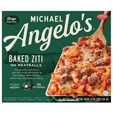 Throw it all together and dinner is ready in just minutes, and you don't have to worry about it all day. Michael Angelo S Large Family Size Frozen Baked Ziti With Meatballs Target
