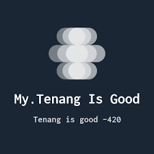 Then, i relate this 'fruit' with my favorite drink, 'ice lemon tea' and every time i say 'tenang is good', my compatriots often say that i'm involved with drugs although i'm a good man! My Tenang Is Good Online Headshop