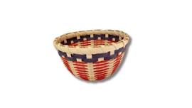 Basket Workshop: Red, White and Blue Bowl
