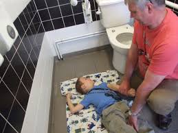 How much time do you ___ doing your english homework? My Son Has To Be Changed On The Toilet Floor The World Of Accessible Toilets