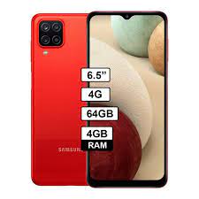 CELULAR SAMSUNG GALAXY A12 64GB 4GB Color Rojo SAMSUNG | falabella.com