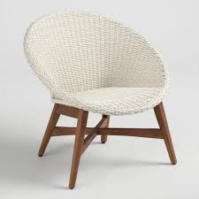 Round All Weather Wicker Vernazza Outdoor Chair Set Of 2 Outdoor Chair Set Wicker Chair Best Outdoor Furniture