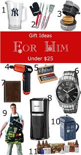 Best christmas gifts for husbands who love to get their hands dirty while being in the kitchen whipping up meals. 25 And Under Gift Guide For Everyone The Gracious Wife