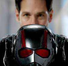 Paul Rudd Suits Up As 'Ant-Man'