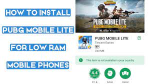How To Install Pubg Mobile Lite Xapk Apk Obb File Youtube