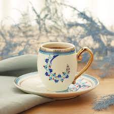 6 adet kahve fincanı 6 adet kahve fincan tabağı. Karaca Berceste 6 Kisilik Kahve Fincan Takimi Karaca