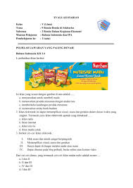 Maybe you would like to learn more about one of these? Evaluasi Harian Tema 9 Subtema 2 Pb 1 Worksheet