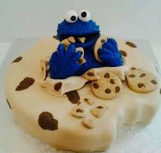 Doch der kann krümel leider nichts anbieten. Verzierung Krumelmonster Krumelmonster Kuchen Motivtorten Tortendeko