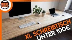 Der coupon code ist nicht einlösbar für. Xl Schreibtisch Fur 100 Selber Bauen Fur Anfanger Youtube