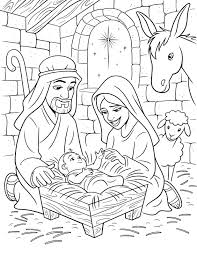 Birth Of Jesus Coloring Page Pin By Tammy Smith On Jesus Nativity Coloring Pages Jesus Coloring Pages Christmas Coloring Pages