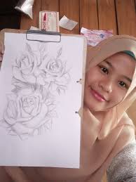 3d atau 3 dimensi adalah seni rupa yang hanya bermodalkan pensil, kamu bisa membuat gambar 3 dimensi keren yang menakjubkan. Hanya Kertas Hvs Dan Bunga Mawar Steemit