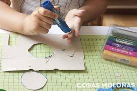 Trabajaremos las horas realizando cada alumno su. Reloj De Pulsera De Carton Reciclado Cosas Molonas