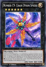 A dyson sphere is a hypothetical megastructure that completely encompasses a star and captures a large percentage of its power output. 32559361 Number C9 Chaos Dyson Sphere By Kai1411 Yugioh Cards Yugioh Trading Cards Yugioh Dragons
