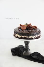Layer Cake Au Chocolat A La Guinness Desserts Cake Desserts Cake